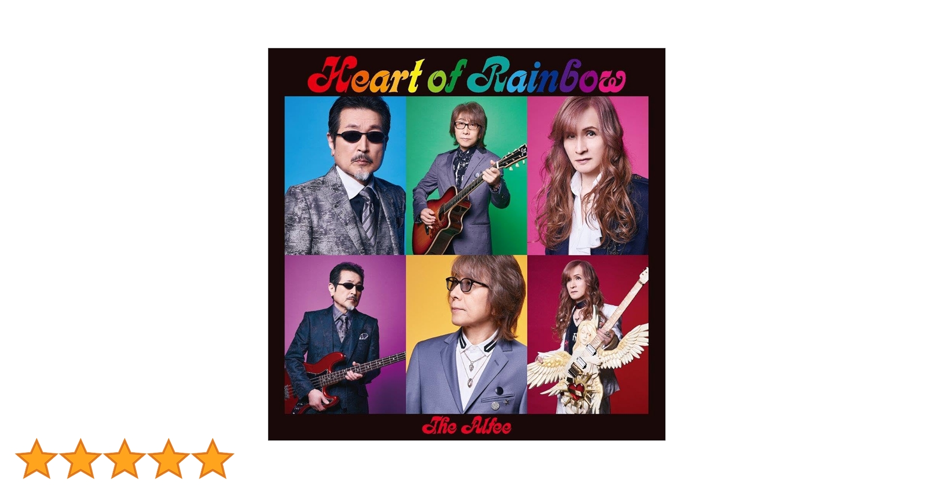 THE ALFEE 夏イベ限定Circle of The Rainbow DVD THE ALFEE 夏イベ限定DVD Circle of The Rainbow